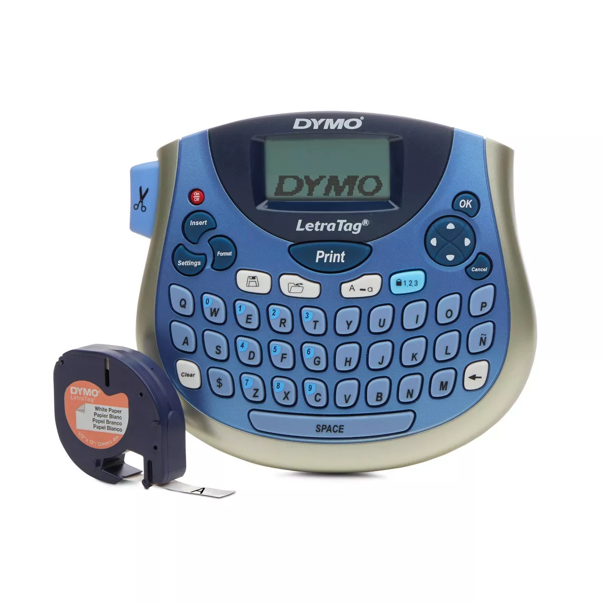 DYMO Label Maker Table Top LetraTag 100T