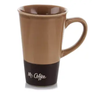 Mr. Coffee Cafe Zortea 6 Piece 16 Ounce Ceramic Mug Set in Assorted Colors