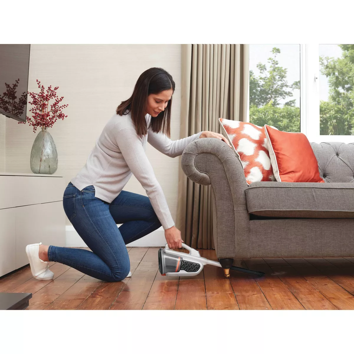 BLACK+DECKER Gen11 AdvancedClean+ Handheld Vacuum - HHVK320J12