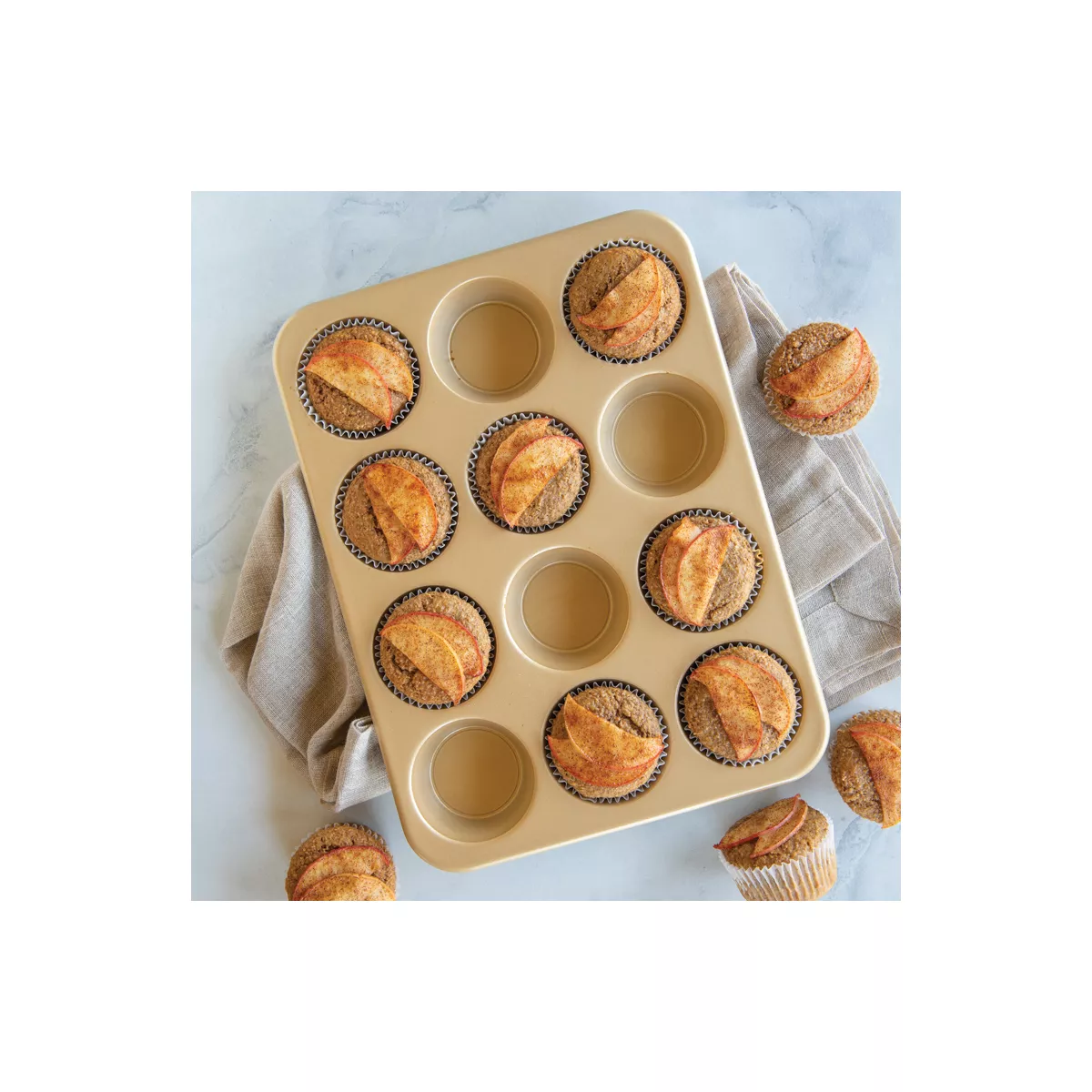 Nordic Ware Non-Stick Muffin Pan
