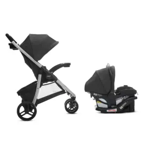 Graco Pace 2.0 Travel System with SnugRide Infant Car Seat - Oakton