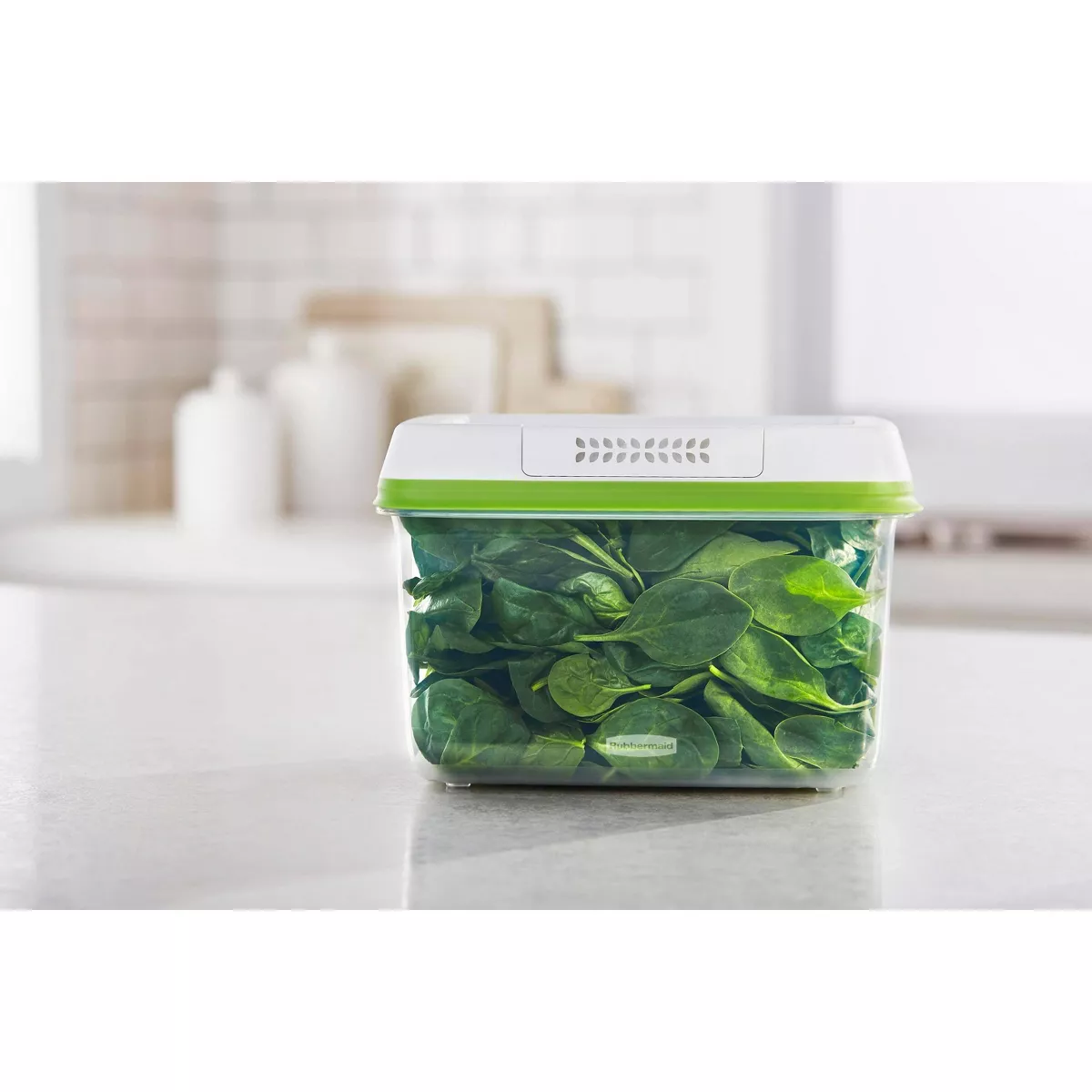 Rubbermaid OS 18.1 Cup Large Freshworks Green