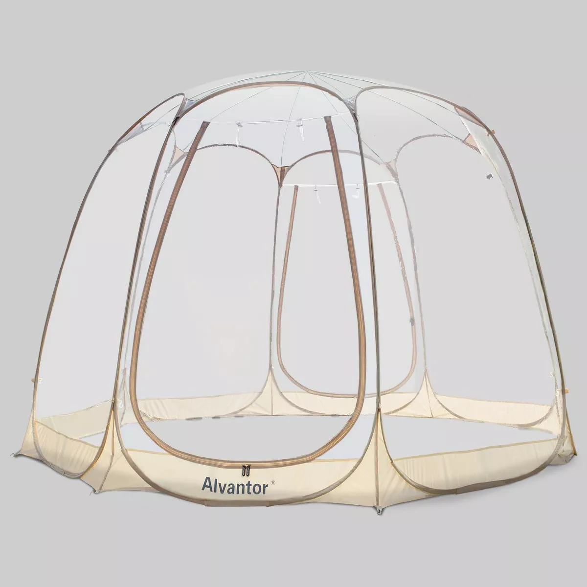 12' x 12' Bubble Tent Pop Up Gazebo - Alvantor