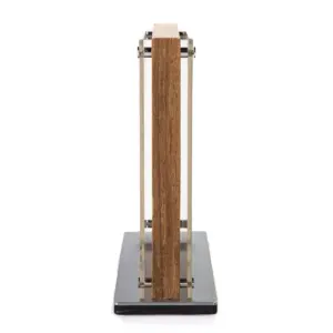 Schmidt Brothers Cutlery Acacia Downtown Knife Block - Universal Storage