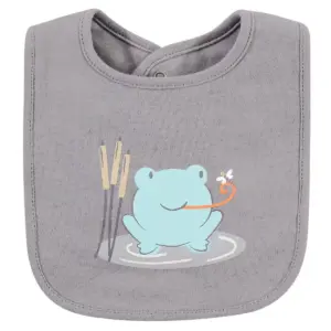 Hudson Baby Infant Boy Cotton Bibs, Best Friends, One Size