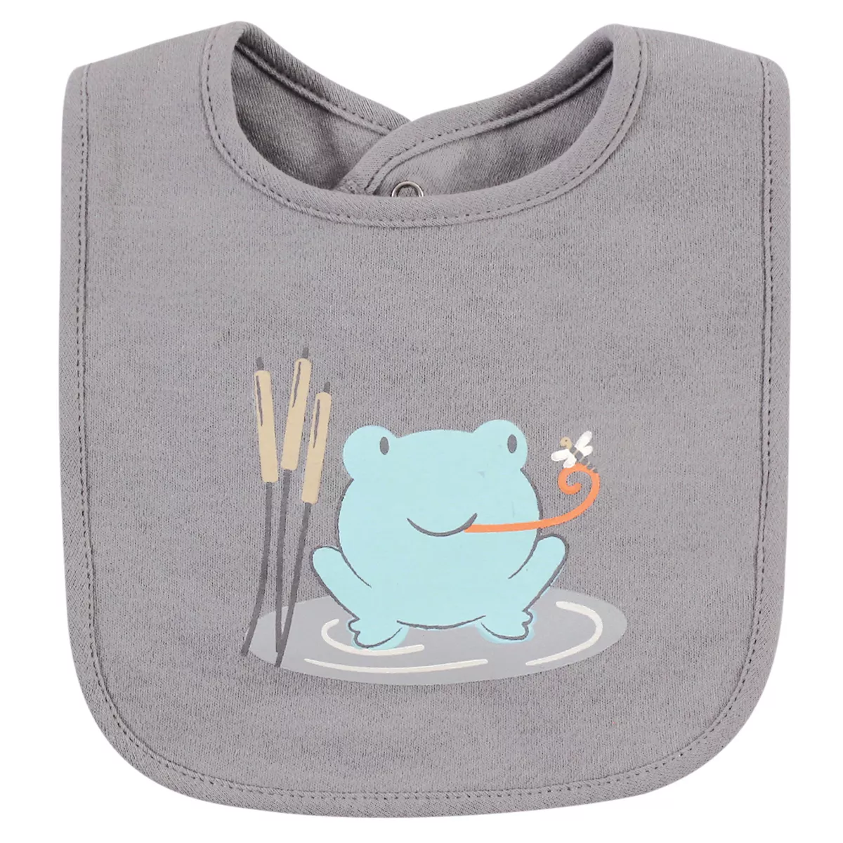 Hudson Baby Infant Boy Cotton Bibs, Best Friends, One Size