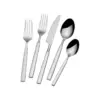 Towle 20pc Stainless Steel Living Forged Lawton Silverware Set