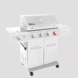 Royal Gourmet Stainless Steel 4-Burner Gas Grill GA4402S