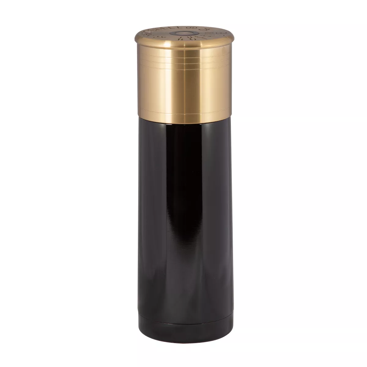 Stansport 25 oz 12 GA Shotshell Thermal Bottle - Black