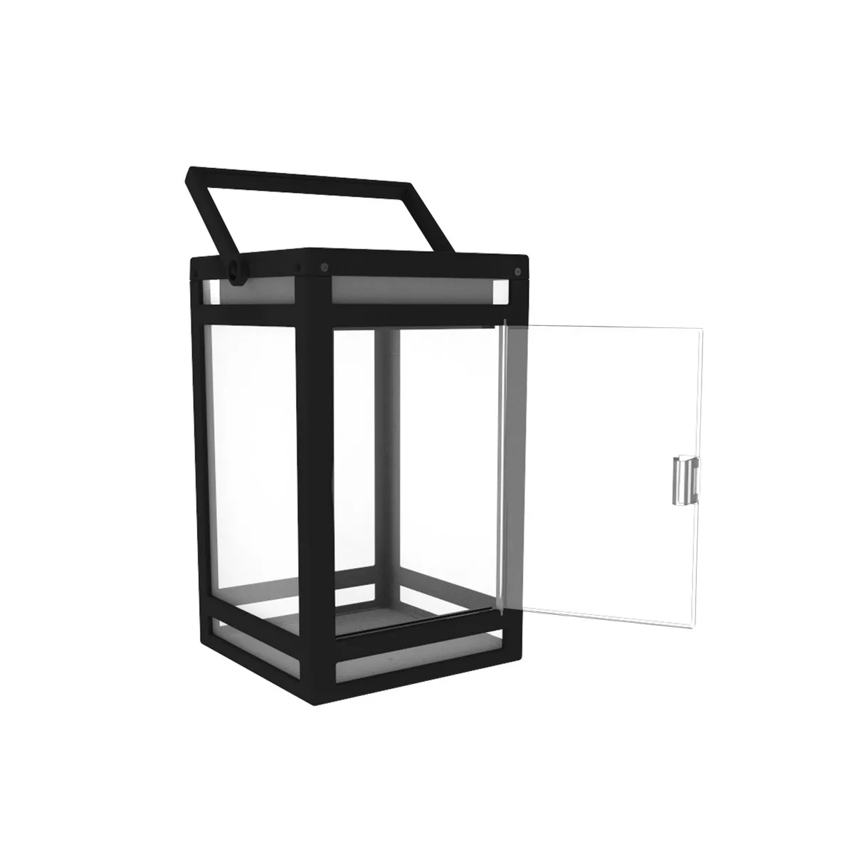Portable Outdoor Lantern with Clear Panel - Techko Kobot