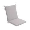Crestwood Stripe Chair Cushion DuraSeason Fabric™ Gray - Threshold™