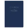 Lined Journal Church Notes