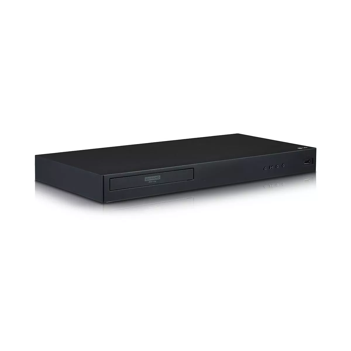 LG 4K UHD Blu-ray Player with HDR Compatibility (UBK80)