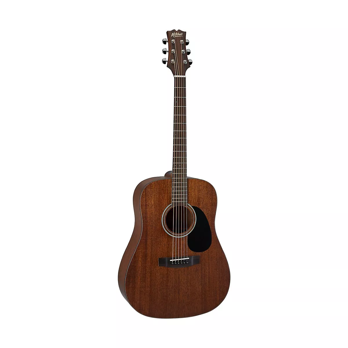 Mitchell T331 Solid-Top Mahogany Dreadnought Acoustic Guitar