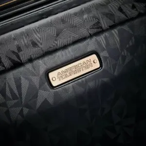 American Tourister 25'' Belle Voyage Hardside Spinner Suitcase - Black