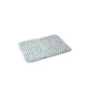 Ninola Design Color Palette Blue Memory Foam Bath Mat Blue - Deny Designs