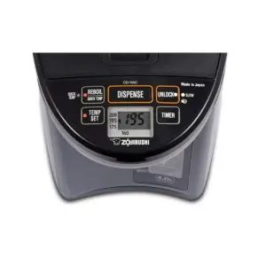 Zojirushi CD-NAC40BM Micom Water Boiler & Warmer - Metallic Black