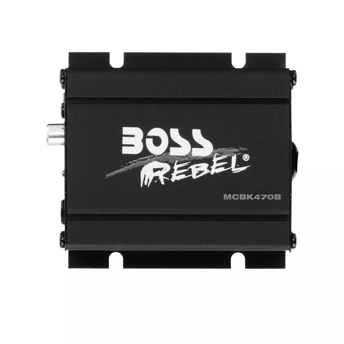 Boss 1000w Bluetooth Speakers+Amplifier Handlebar System Motorcycle/ATV (4 Pack)