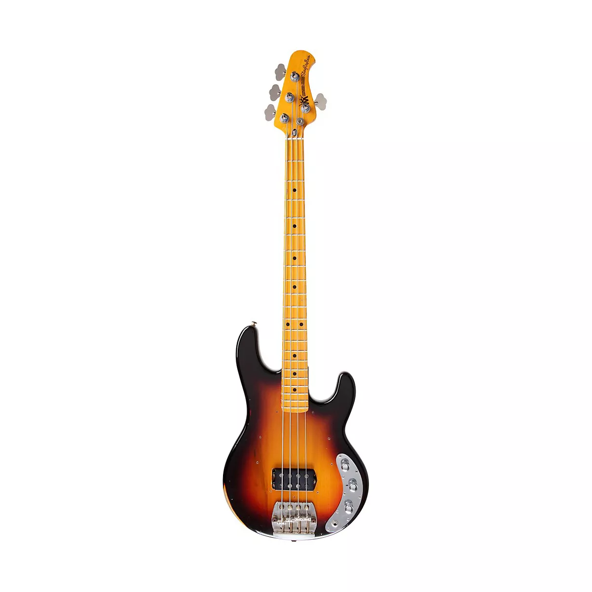 Ernie Ball Music Man Cliff Williams Electric Bass Guitar Sunburst