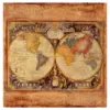Thirstystone Old Map 4 Piece Occasions Coaster Set