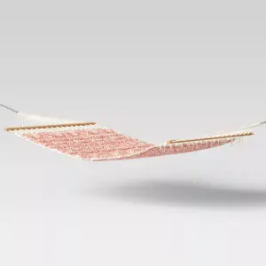 Pillowtop Hammock with Spreader Bar Tropical Leaf - Threshold™