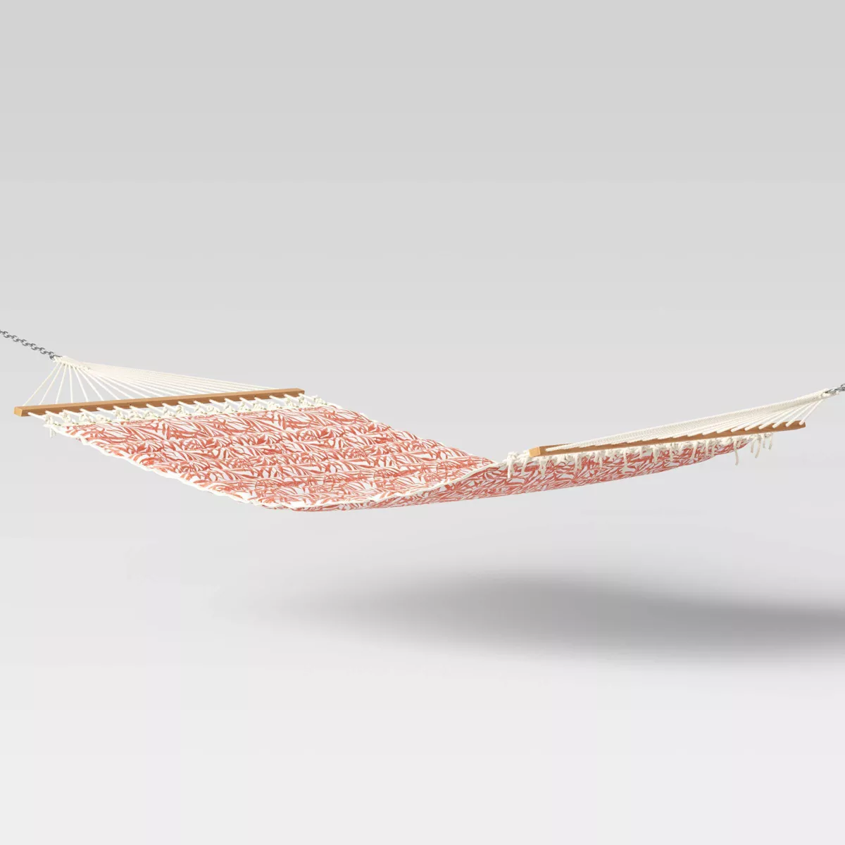Pillowtop Hammock with Spreader Bar Tropical Leaf - Threshold™