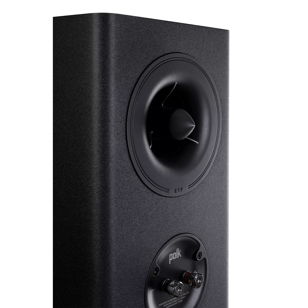 Polk Audio Reserve 200 Bookshelf Speakers - Pair (Black)