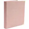 Paper Junkie Pink 3 Ring Binder with Gold Hardware for 250 Sheet Capacity (11.5 x 10.5 x 1.6 in)