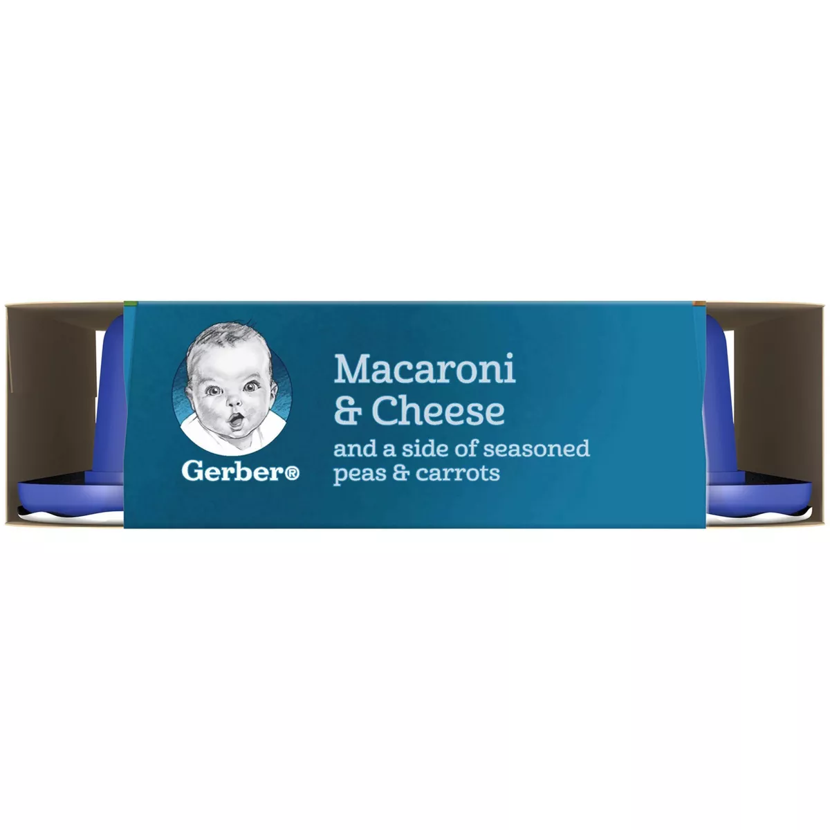 Gerber Lil' Entrees Macaroni & Cheese with Seasoned Peas and Carrots - 6.6oz