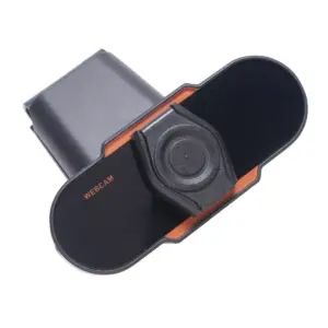INSTEN - 3 pack Webcam Cover, Strong Adhesive, Shutter Flip Cap, Protect Lens Privacy, Compatible with Logitech C920 C930e C922X C615, Black
