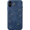 LAUT Apple iPhone XS Max Flora Case - Blue