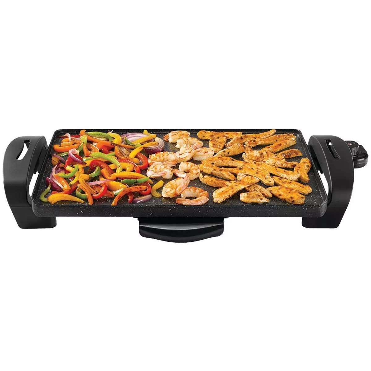 The Rock by Starfrit Electric Griddle - Black