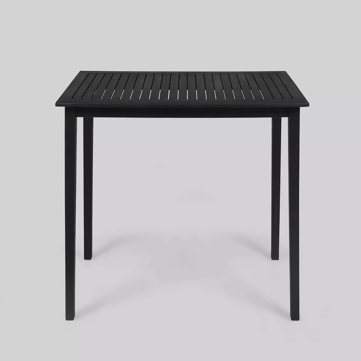 Polaris 3pc Wood and Wicker 45