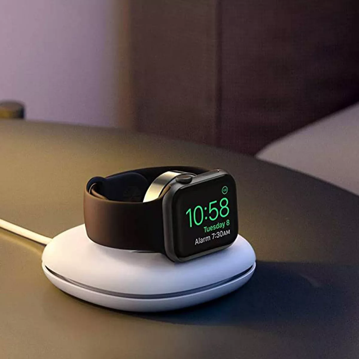 Anker Foldable Apple Watch Charging Pad - 4ft USB-A Cable