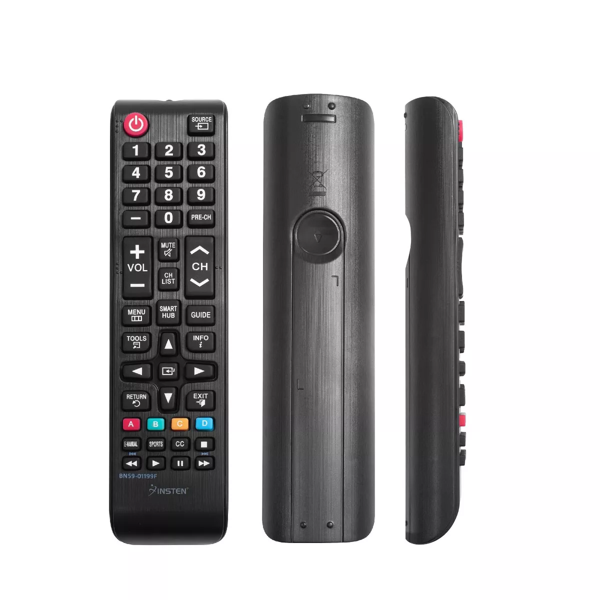 Universal BN59-01199F TV Remote Control for Samsung Smart HDTV LED LCD Televisions Models with Smart HUB Button BN5901199F