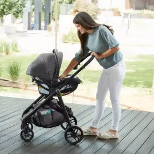 Graco Modes SE Travel System with SnugRide Infant Car Seat - Somerdale