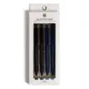 U Brands 4pk Ballpoint Pens Monterey Soft Touch 2 Black 2 Blue