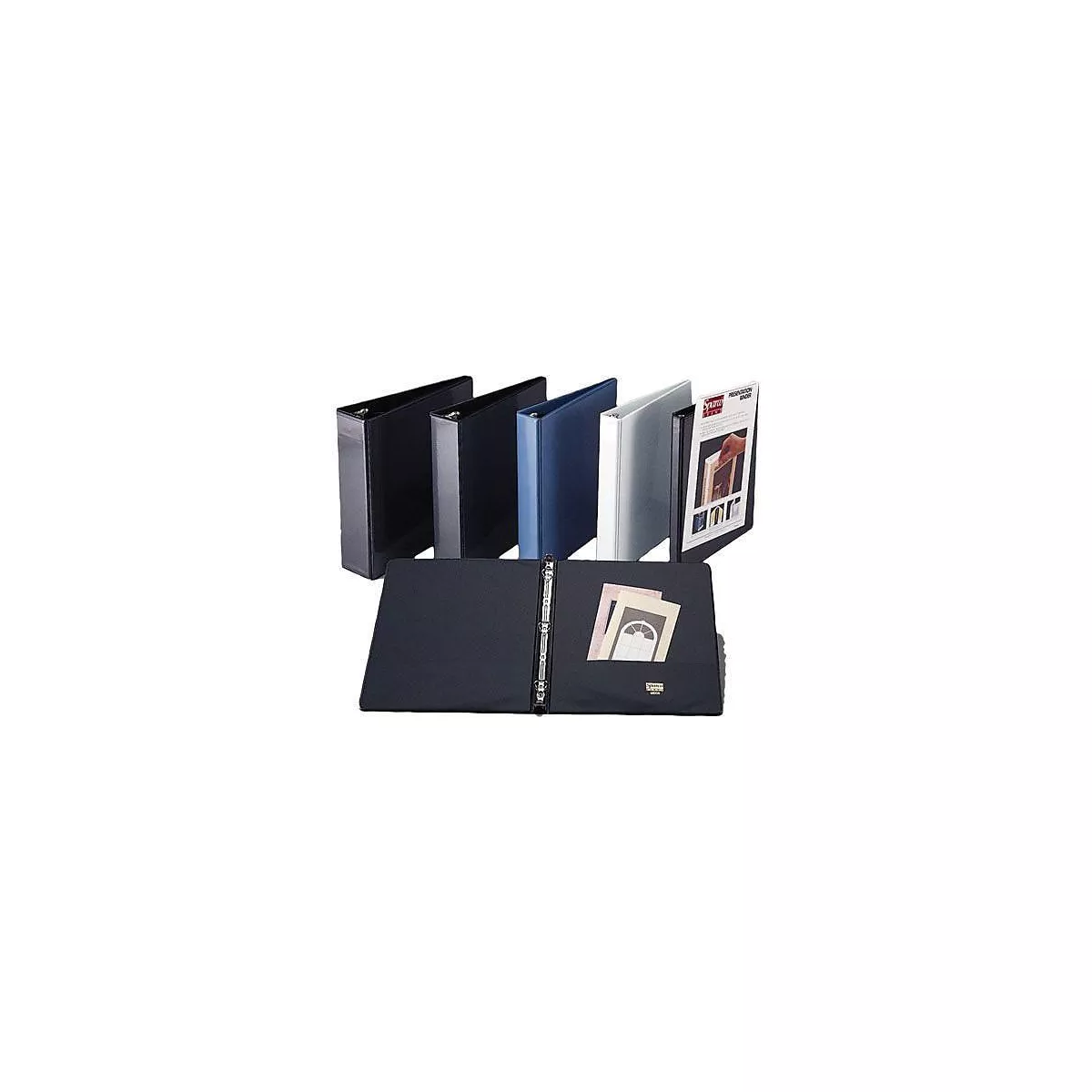 Business Source View Binder Round Ring 3