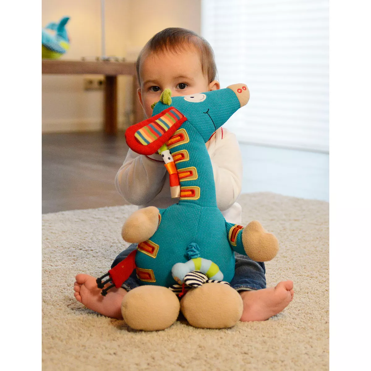 Dolce Musical Giraffe Stuffed Animals And Plush Toy