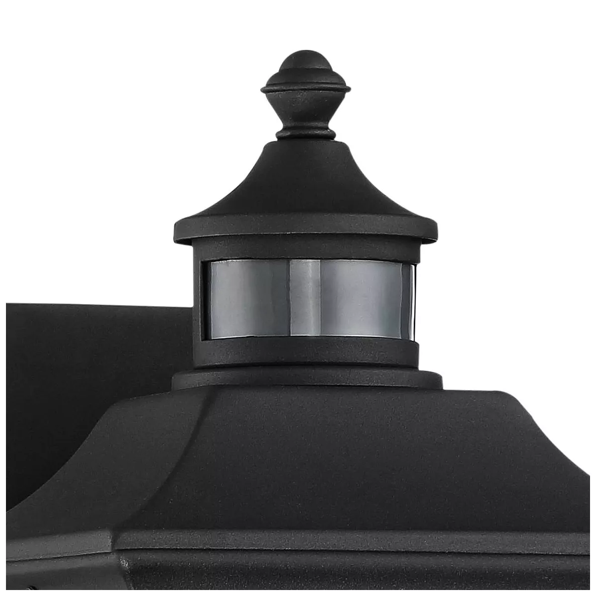 John Timberland Outdoor Wall Light Fixture Black 12