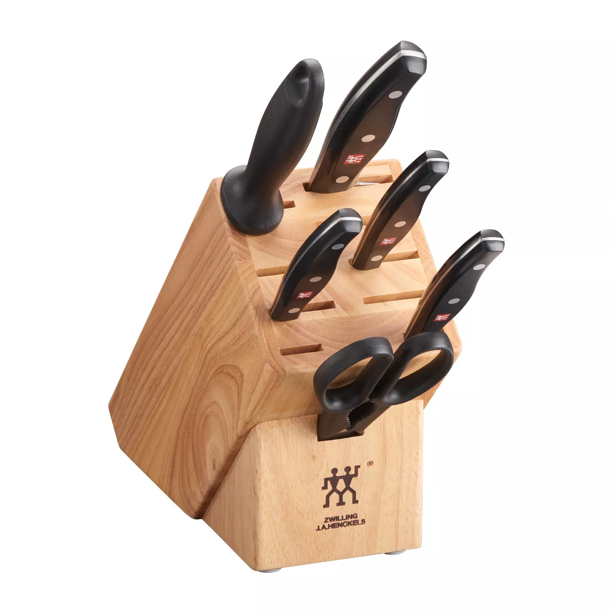 ZWILLING TWIN Signature 7-pc Knife Block Set
