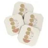 4pk June Journal Desert Botanicals Coasters - society6
