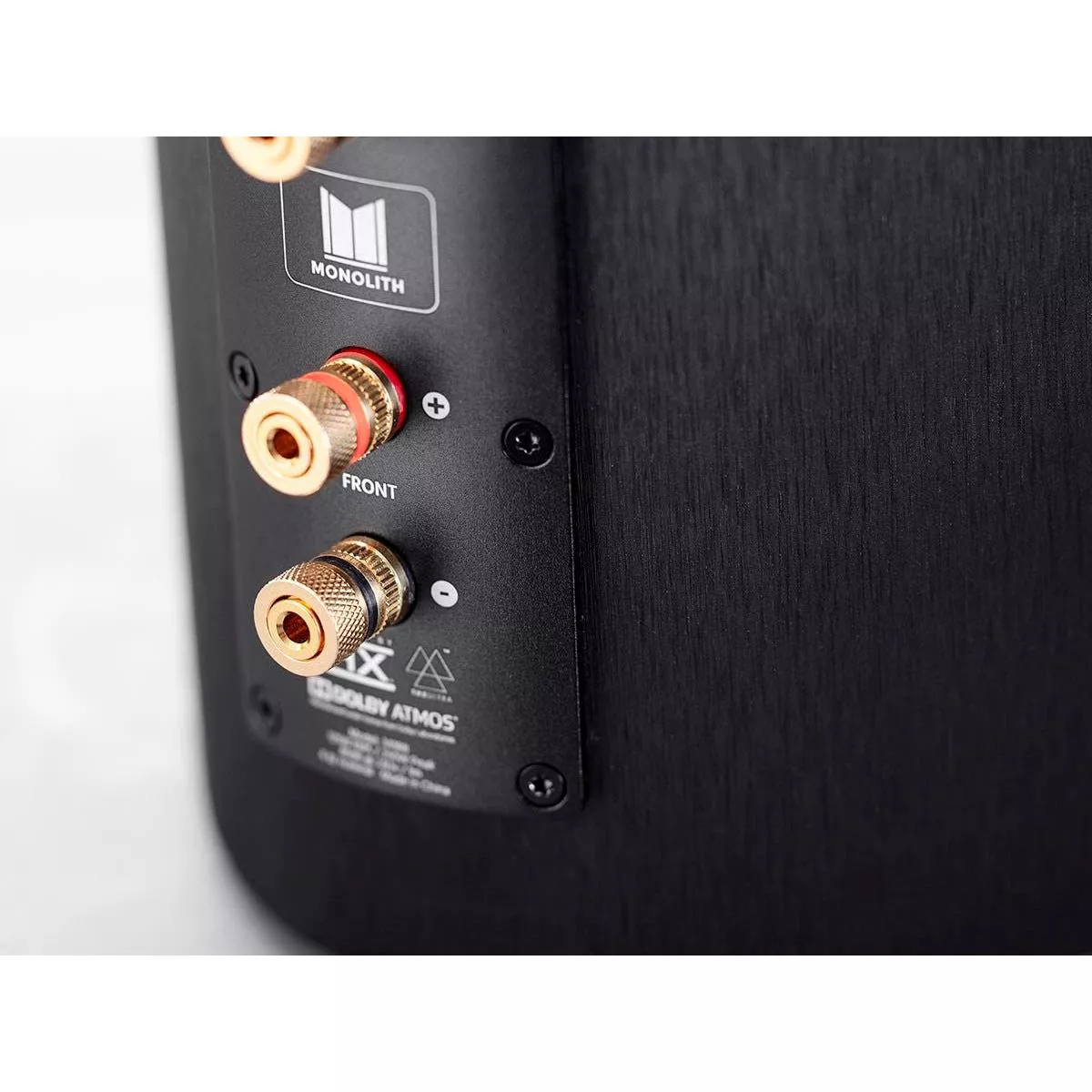 Monolith THX-365T THX Ultra Certified Dolby Atmos Enabled Mini-Tower Speaker