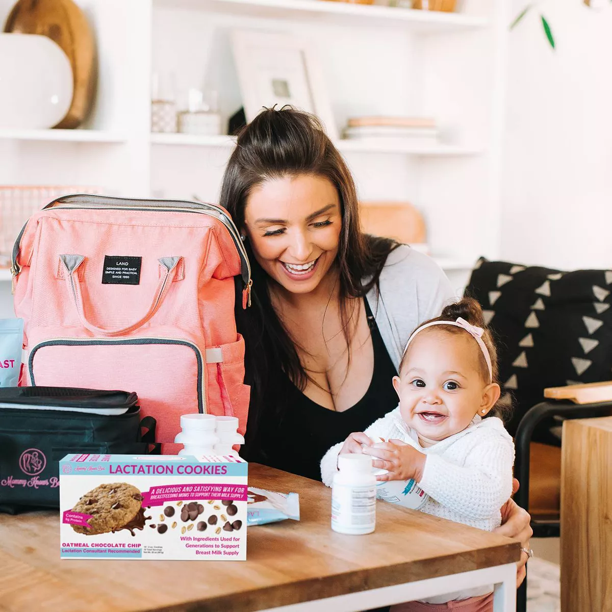 Mommy Knows Best Ready To Eat Oatmeal Chocolate Chip Lactation Cookies