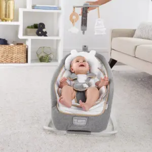 Ingenuity Boutique Collection Rocking Seat - Bella Teddy