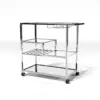 Kayla Cart Chrome - HOMES: Inside + Out