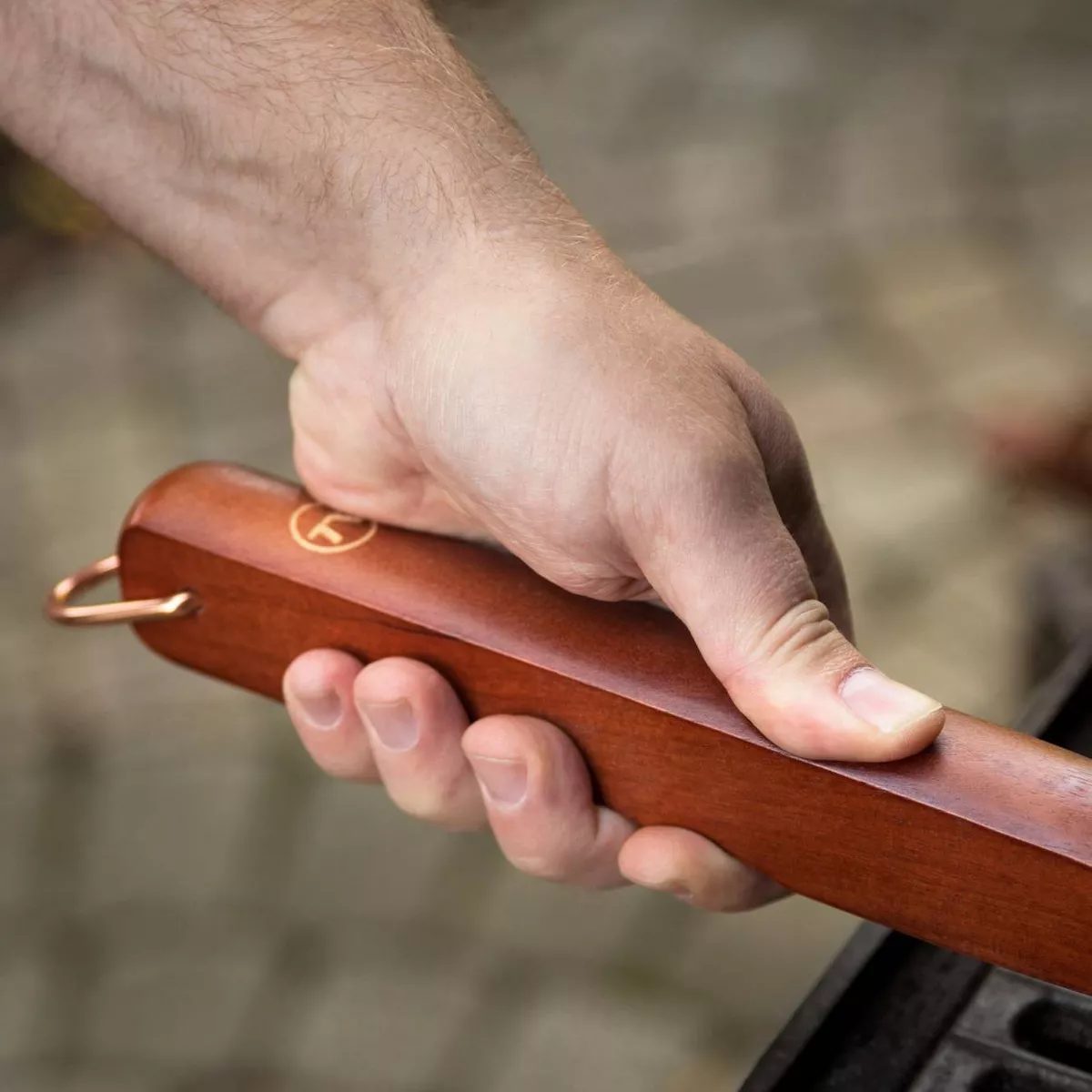 Rosewood 3-in-1 Grill Brush - Outset