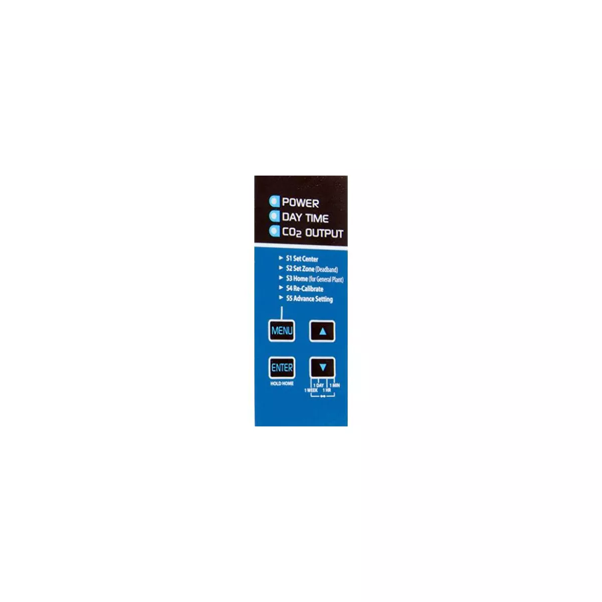 Autopilot APC8200 Hydroponics CO2 Monitor and Controller, 15-Inch Remote Sensor for Grow Rooms and Tents with Memory Tracker, Blue