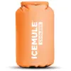 IceMule 1005 Classic Collapsible Portable Soft Sided Roll Top 15 Liter 12 Can Lightweight Insulated Waterproof Leak Proof Backpack Cooler Sling Bag