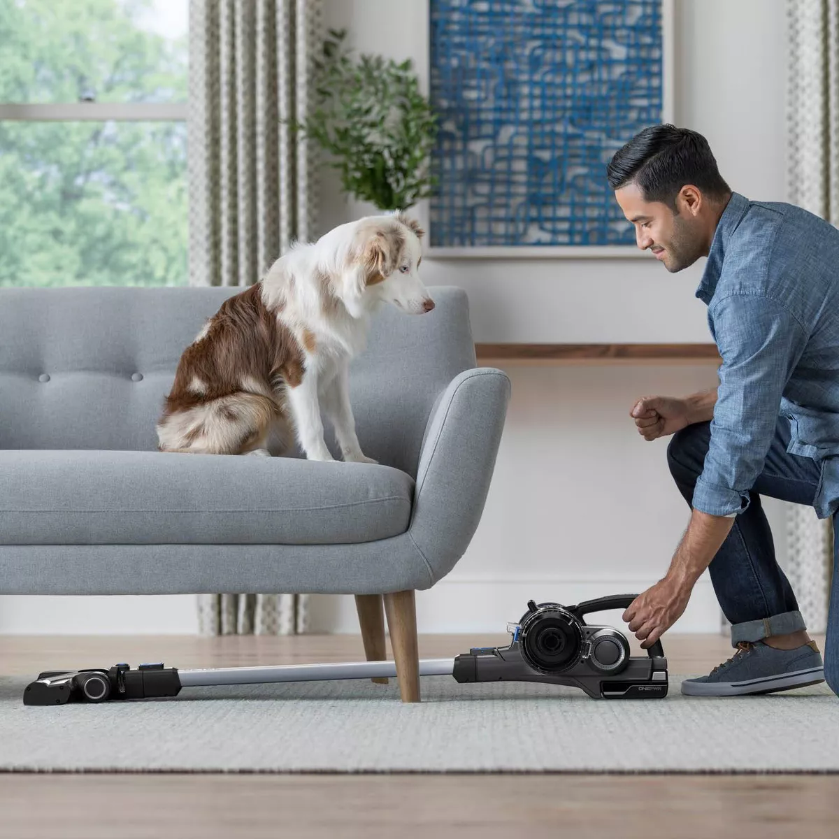 Hoover ONEPWR Blade+ Cordless Stick Vacuum Cleaner with Removable Hand Held Vac